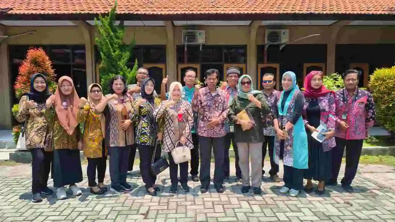 Terima Kunjungan Disperakim Kab. Grobogan, Ini yang Dibahas Bersama DPKP Kab. Rembang