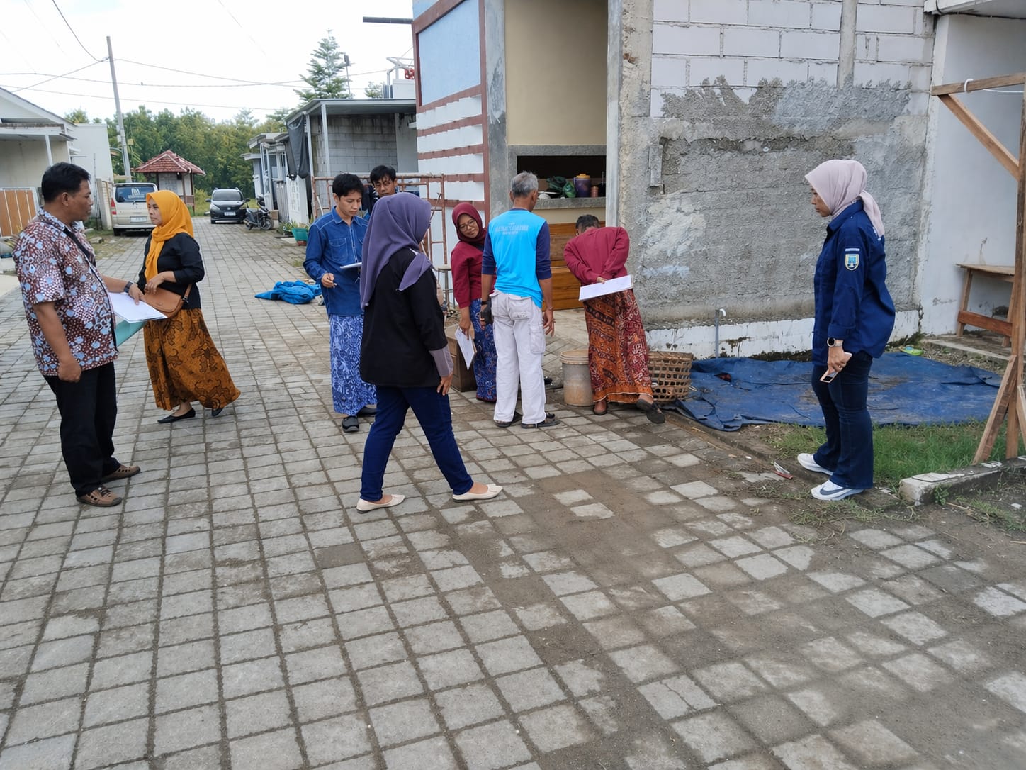 Rampung! Prasarana, Sarana, dan Utilitas Perumahan Ini Akhirnya Diserahkan Ke Pemkab Rembang